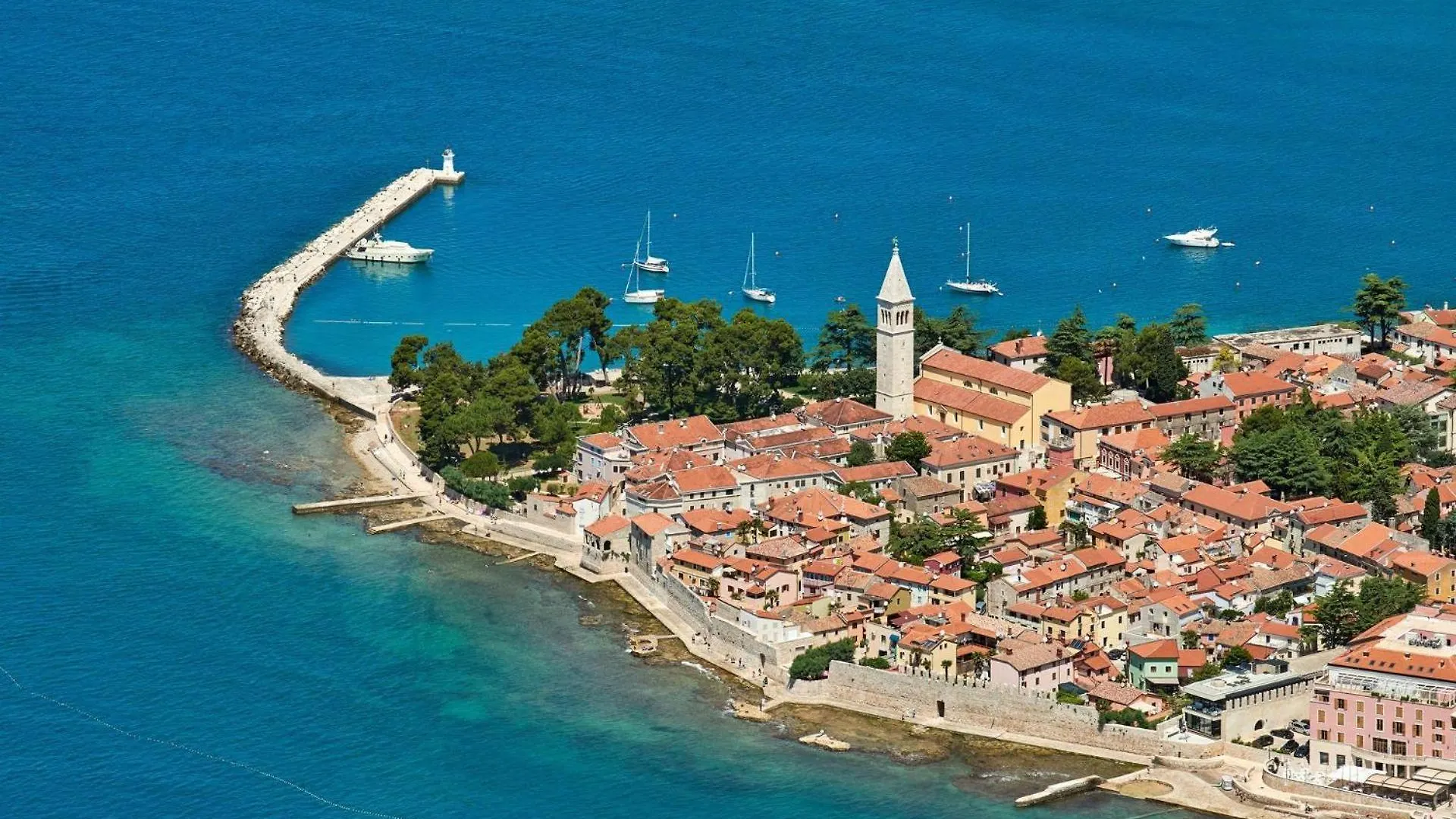 Apartment Rivarela Blu - Newly Renovated And Top Location Near Sea Novigrad  Croatia