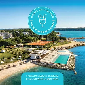 Hotel Aminess Vival Maestral, Novigrad Istria