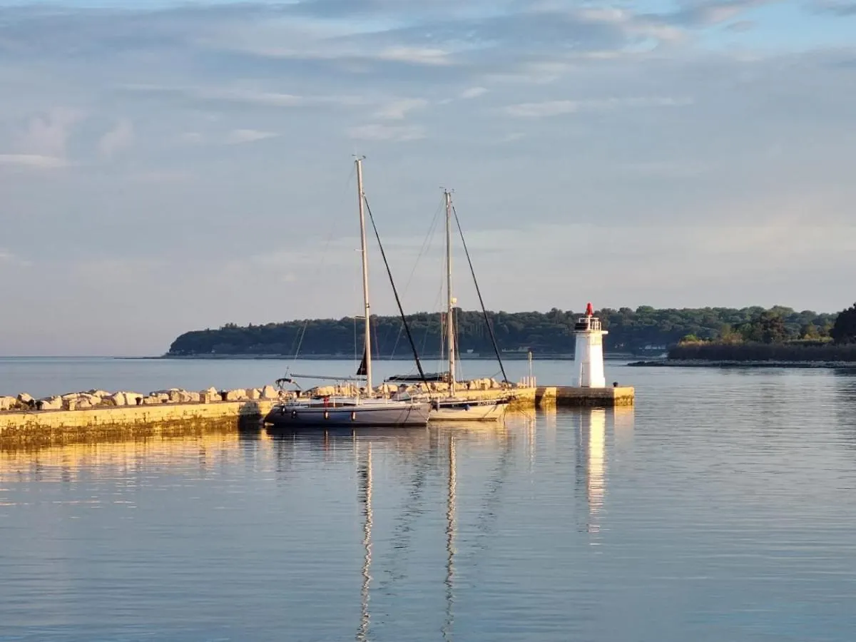 Apartment Rivarela Blu - Newly Renovated And Top Location Near Sea Novigrad Istria